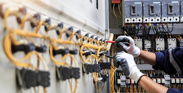 Professional Electrician technician working in Cherry Branch, NC